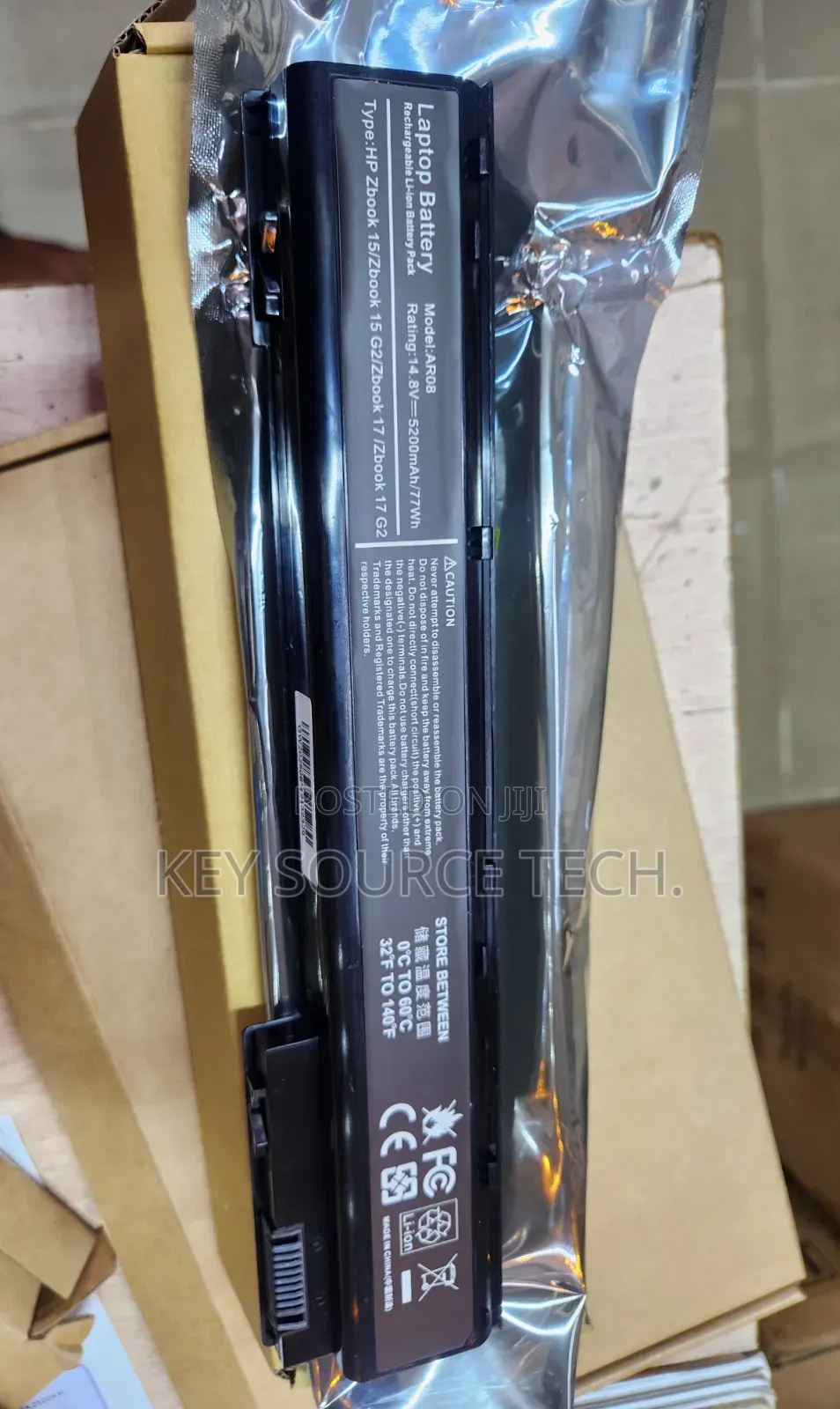 HP Ar08xl Battery for HP Zbook 15 G1 G2, Zbook 17 G1 G2