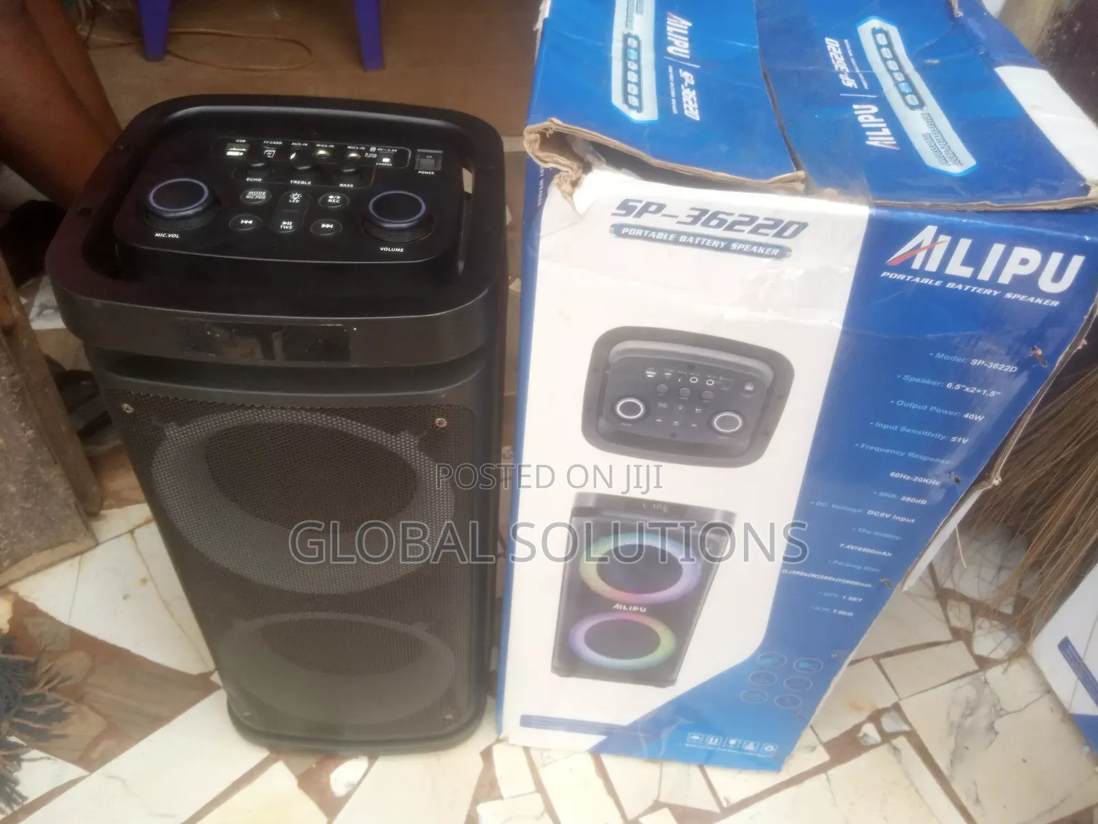 Ailipu Portable Speaker