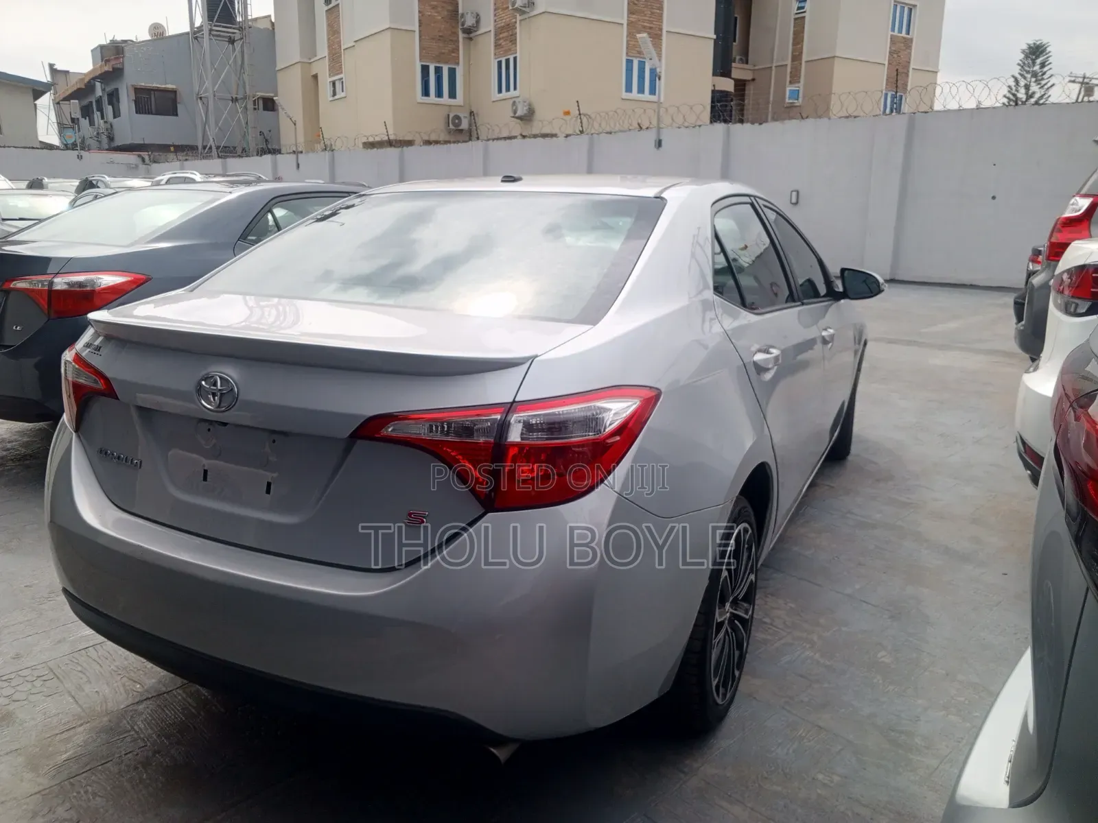 Toyota Corolla S 4dr Sedan (1.8L 4cyl CVT) 2014 Silver