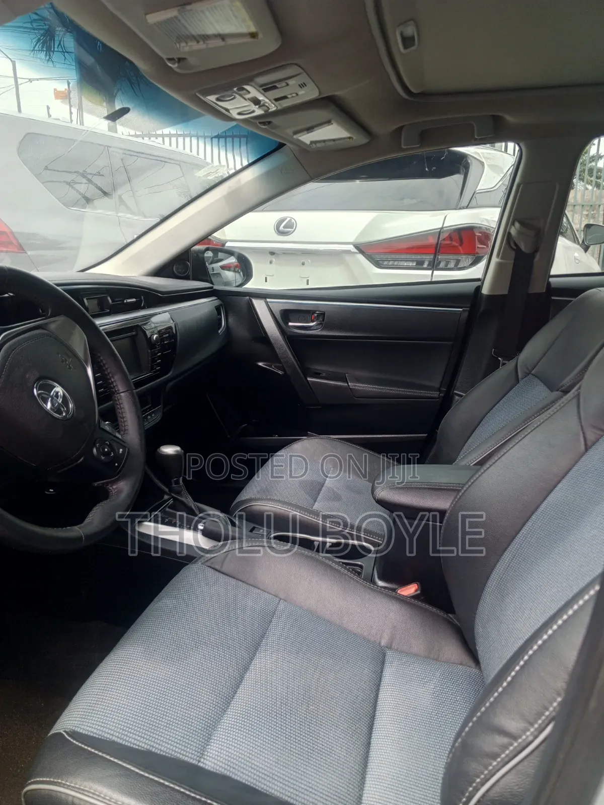 Toyota Corolla S 4dr Sedan (1.8L 4cyl CVT) 2014 Silver