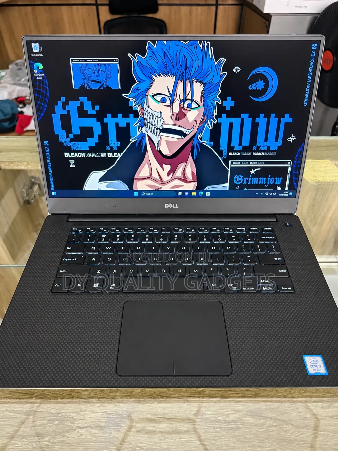 Laptop Dell Precision 5520 16GB Intel Core i7 SSD 500GB