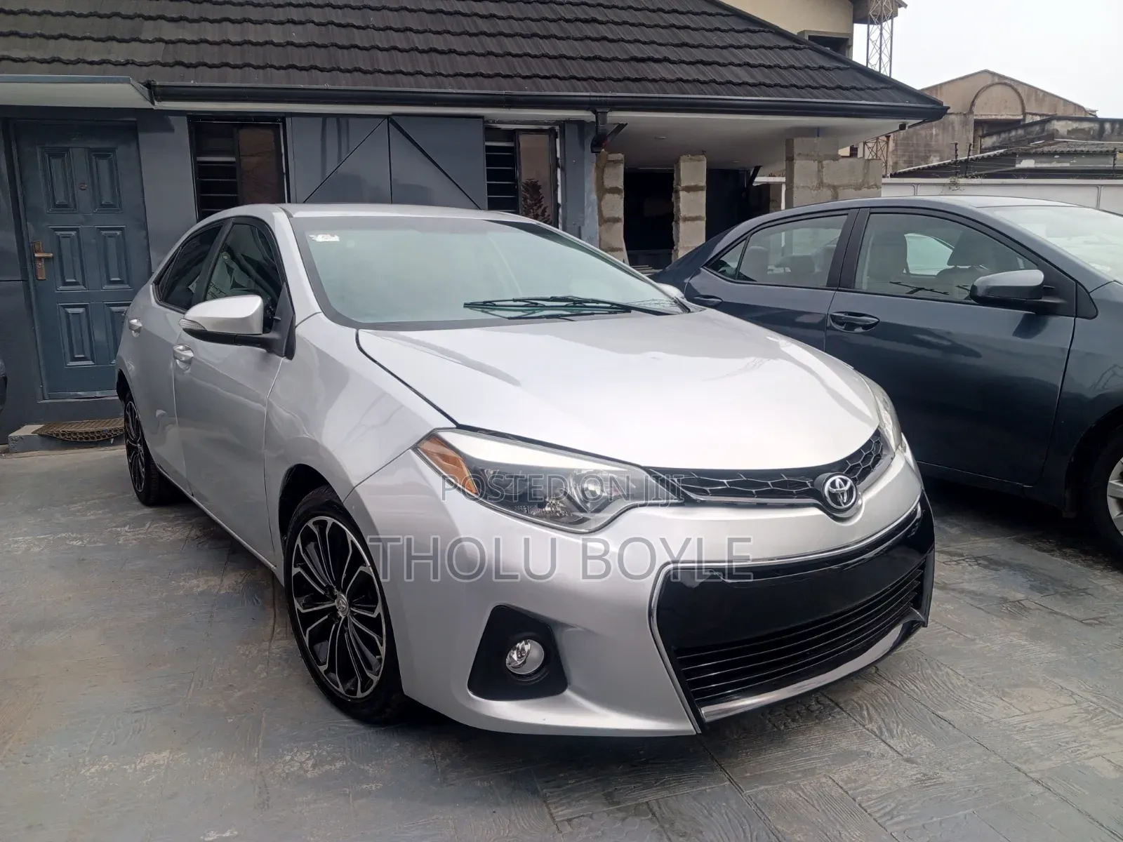 Toyota Corolla S 4dr Sedan (1.8L 4cyl CVT) 2014 Silver
