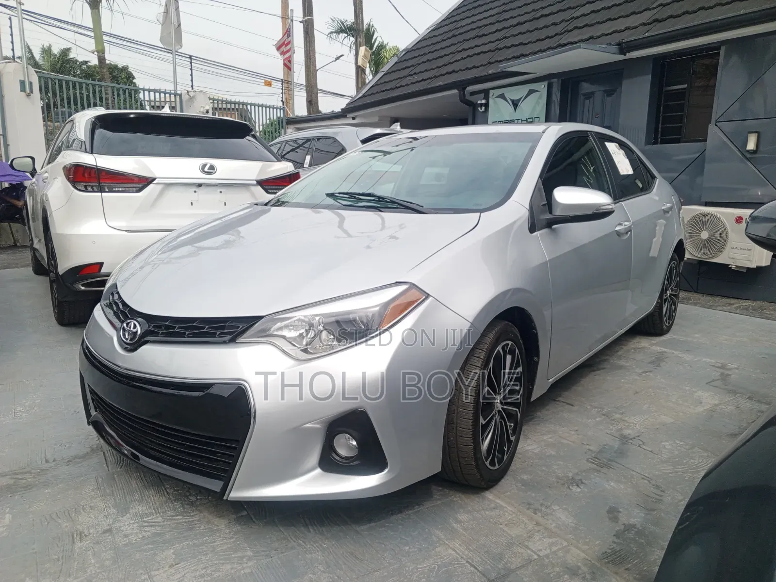 Toyota Corolla S 4dr Sedan (1.8L 4cyl CVT) 2014 Silver