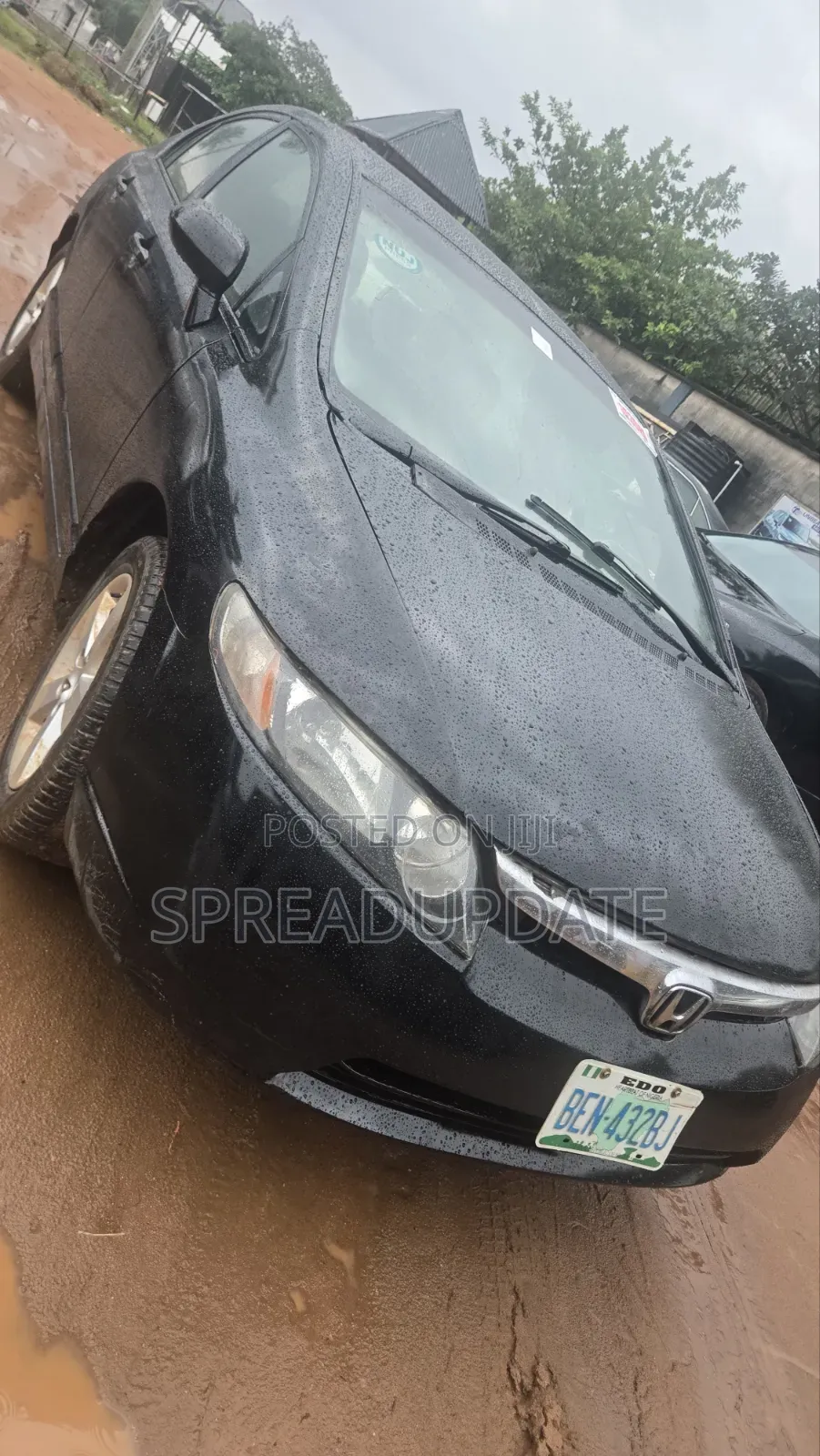 Honda Civic 2009 Black