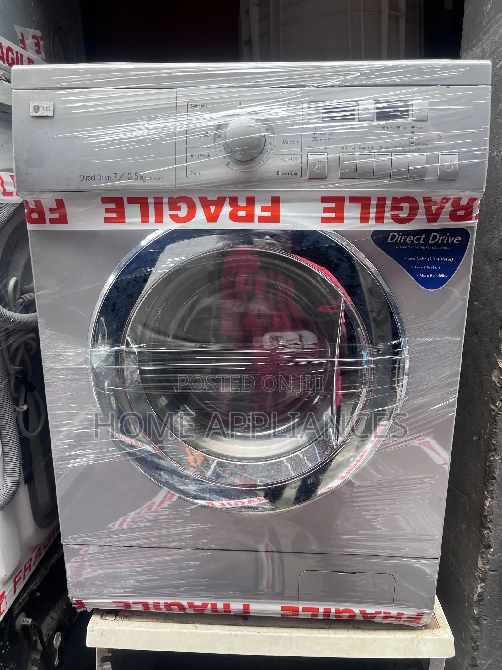 LG 7kg Inverter Drive Washing Machine With Warranty