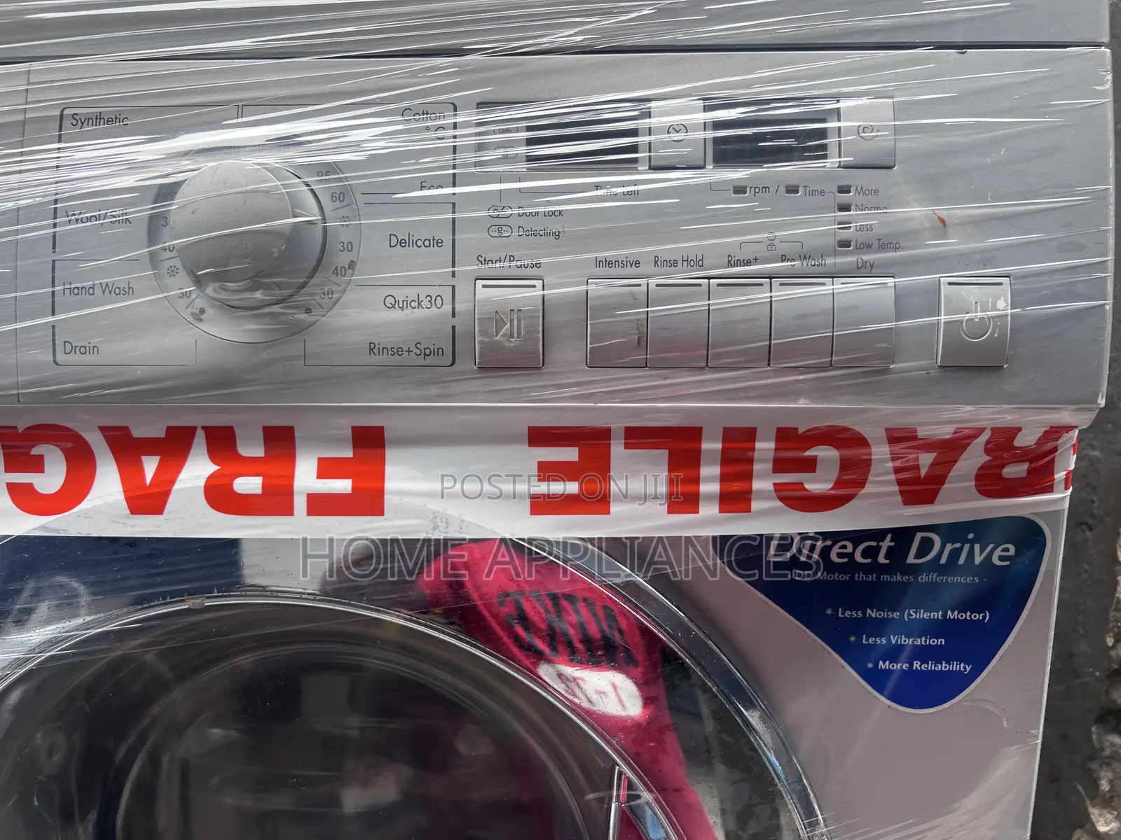 LG 7kg Inverter Drive Washing Machine With Warranty
