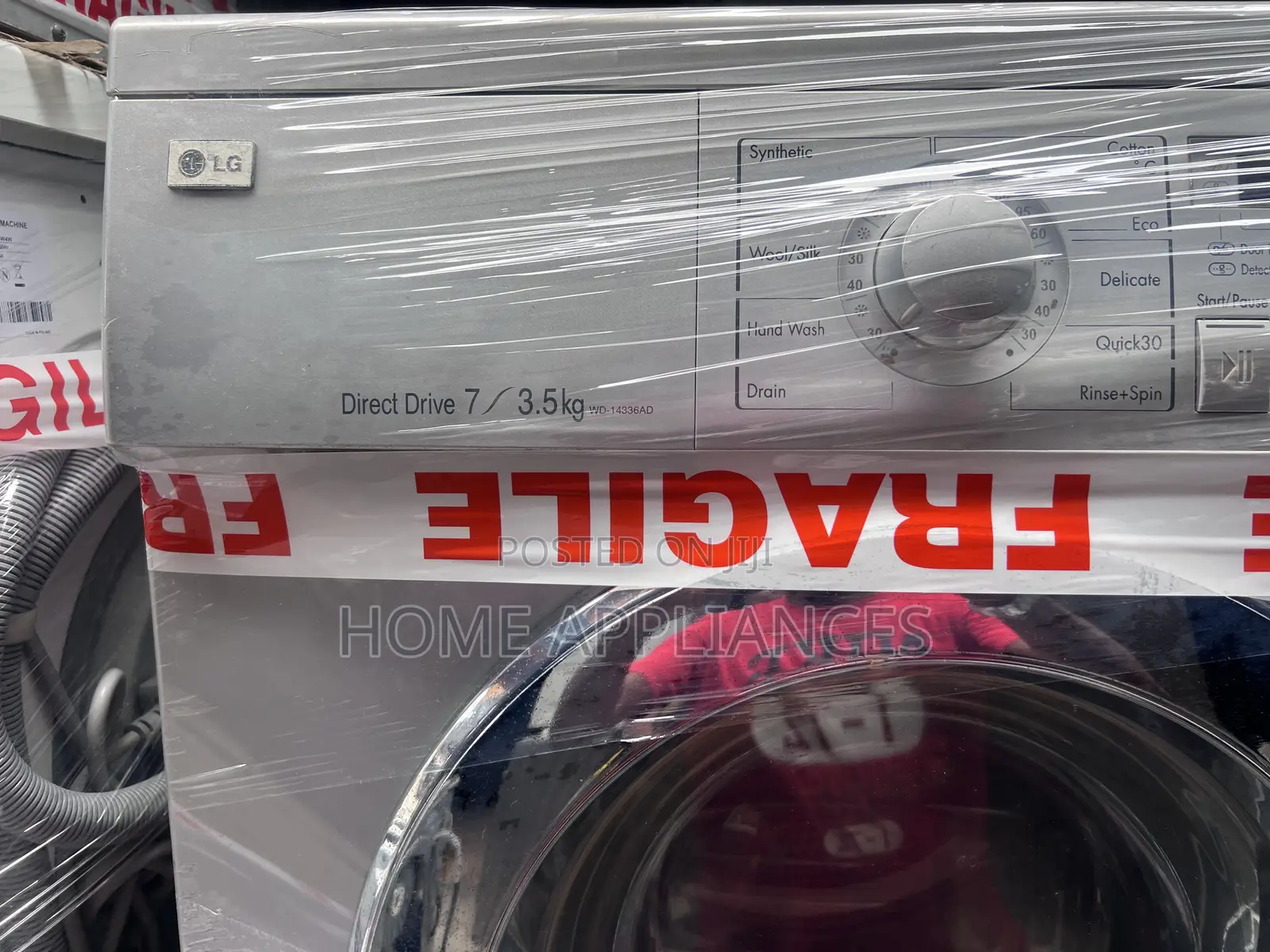 LG 7kg Inverter Drive Washing Machine With Warranty