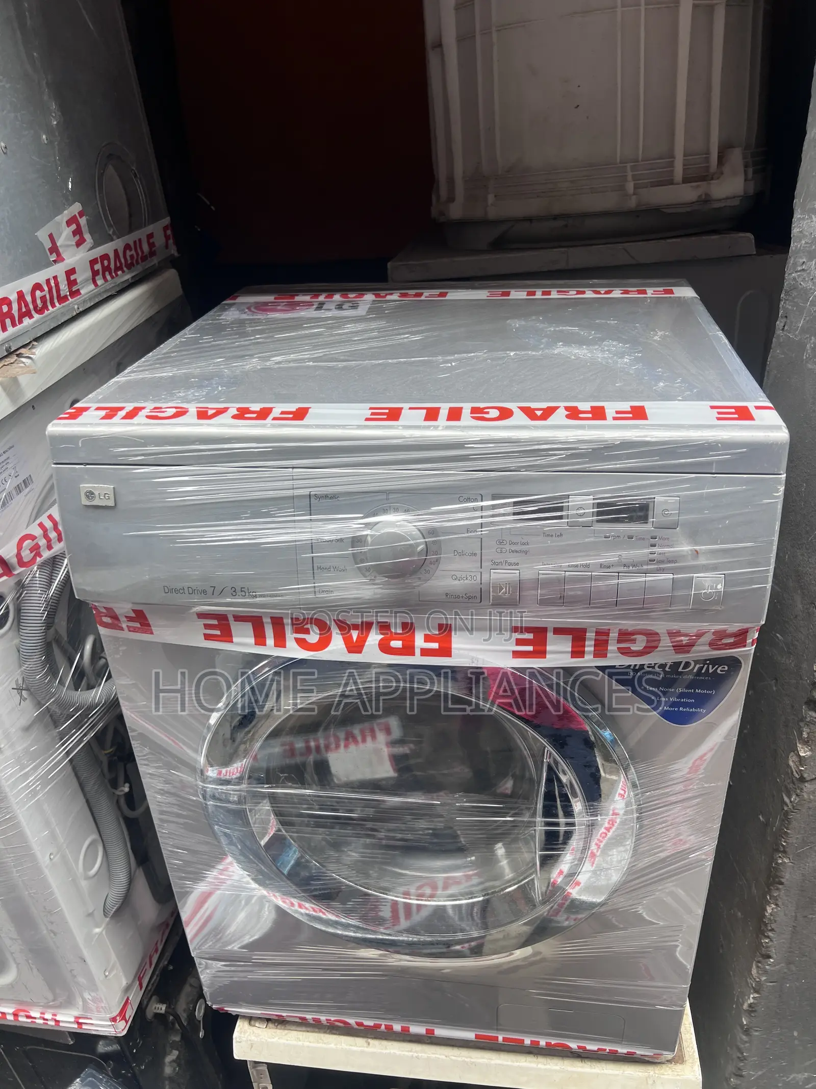 LG 7kg Inverter Drive Washing Machine With Warranty
