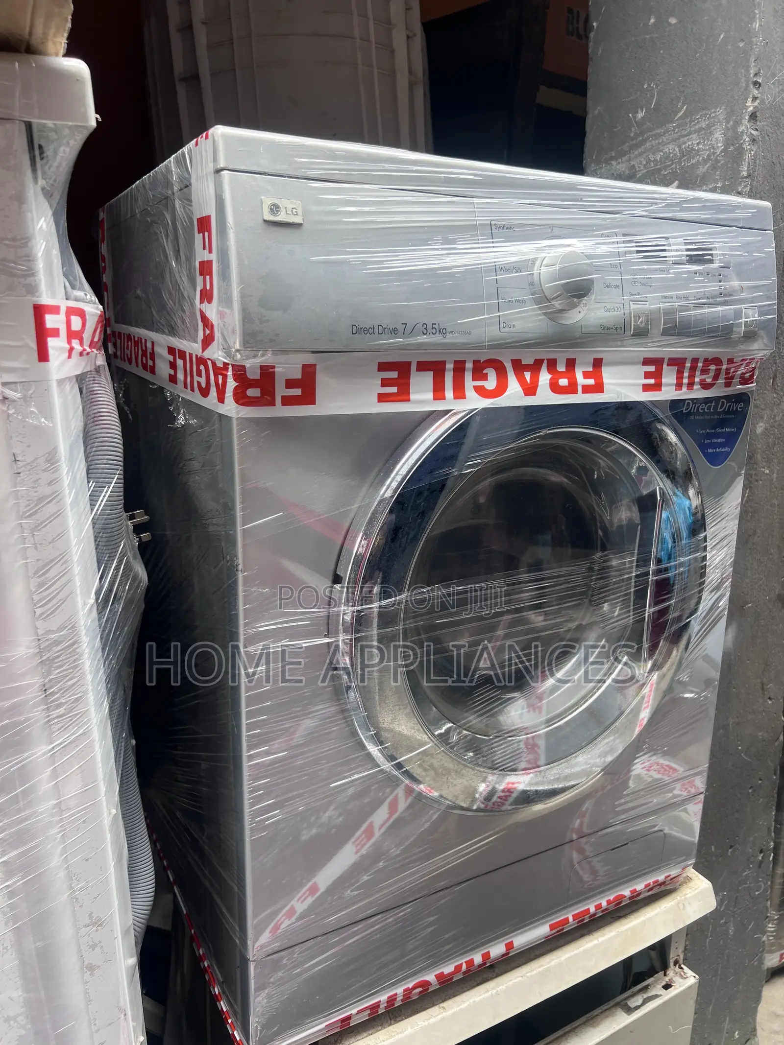 LG 7kg Inverter Drive Washing Machine With Warranty