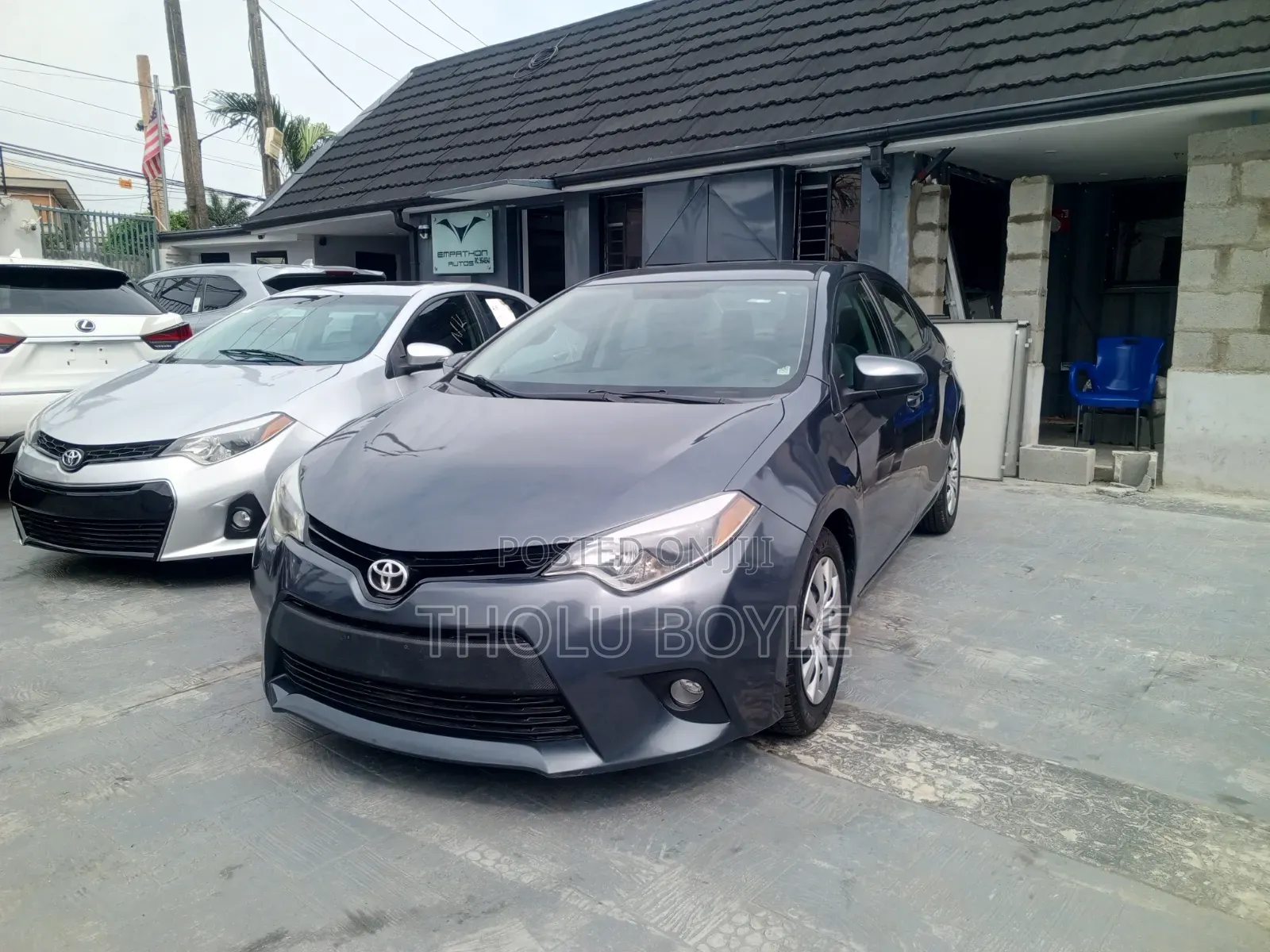 Toyota Corolla LE 4dr Sedan (1.8L 4cyl CVT) 2016 Gray