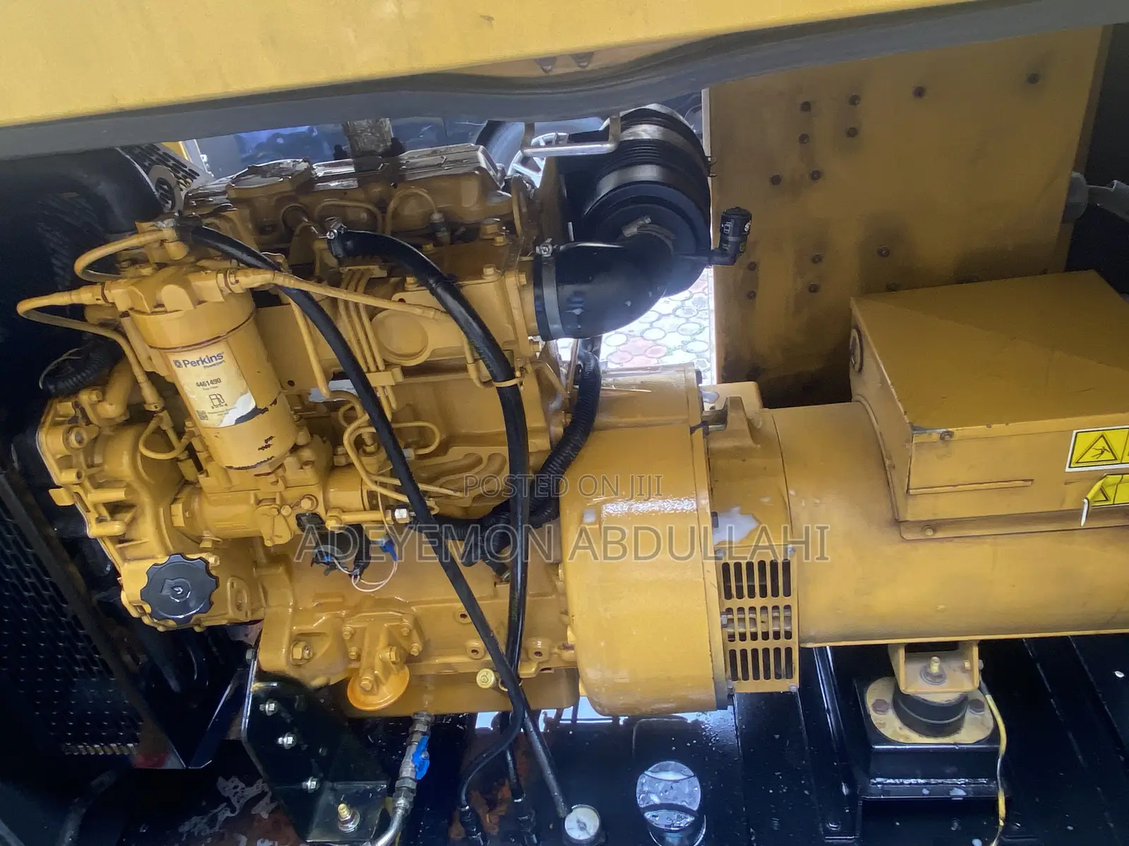 Diesel Generator Repair Up to 500kva Perkins CAT Cummins Antech Ikeja
