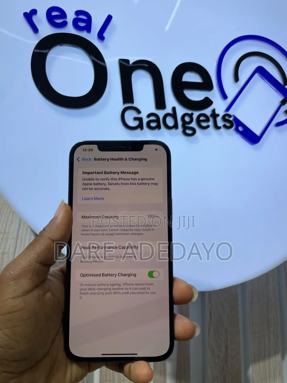 Apple iPhone 12 Pro Max 128 GB Black