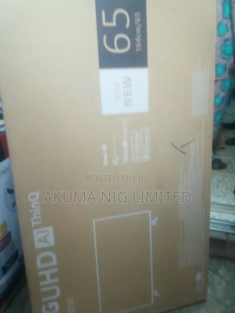 Brand New LG 65'Inch Internet Uhd Smart With Bluetooth