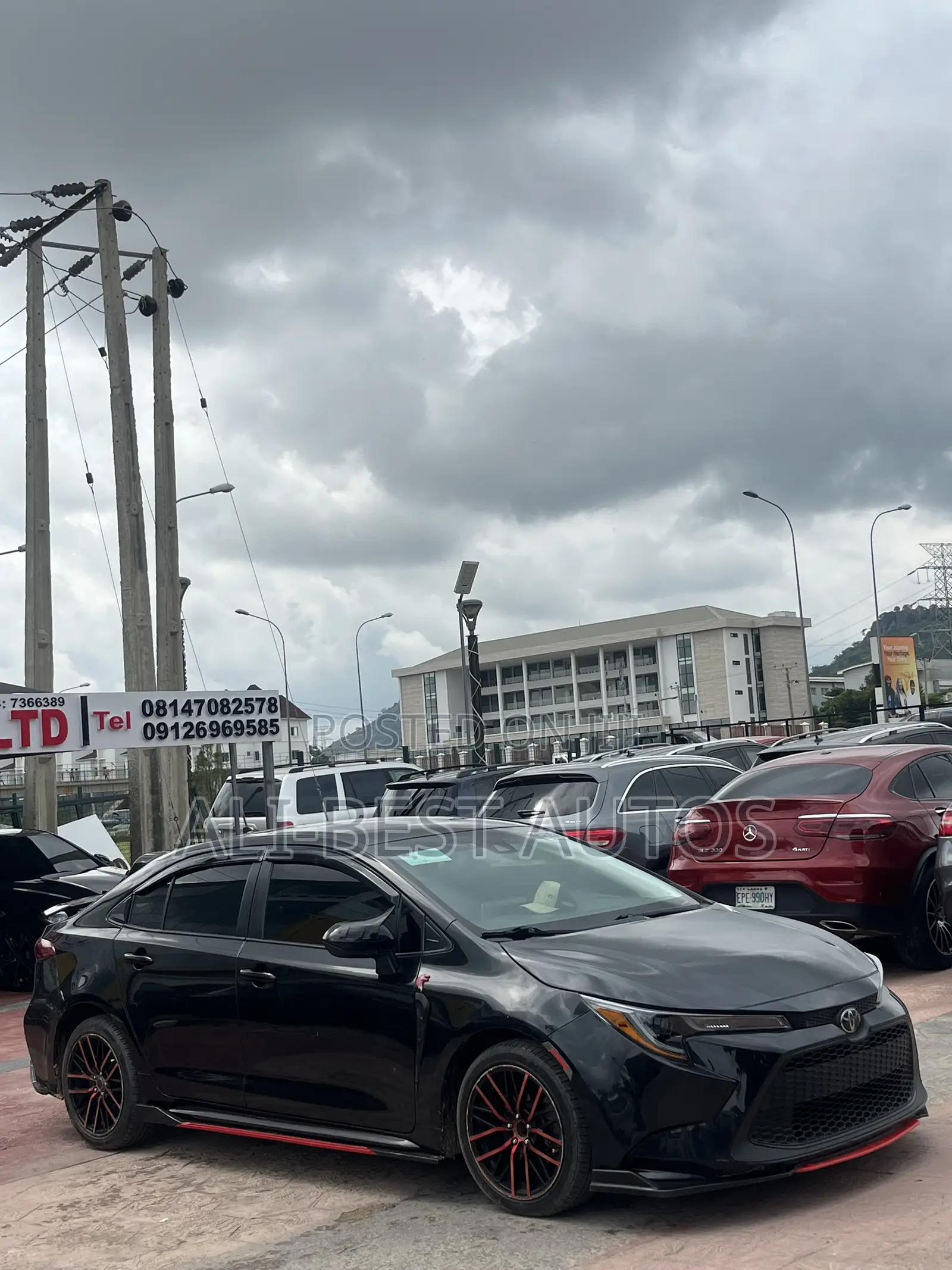 Toyota Corolla 2019 Black