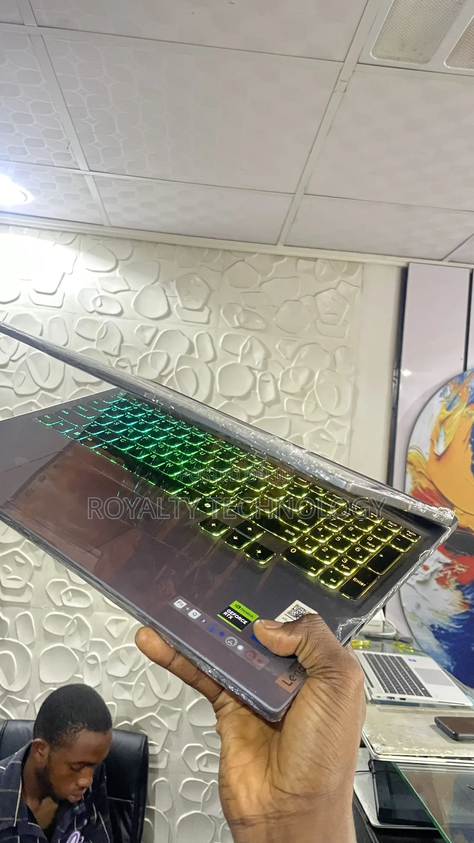 Laptop Lenovo Legion 5 16GB Intel Core i7 SSD 512GB