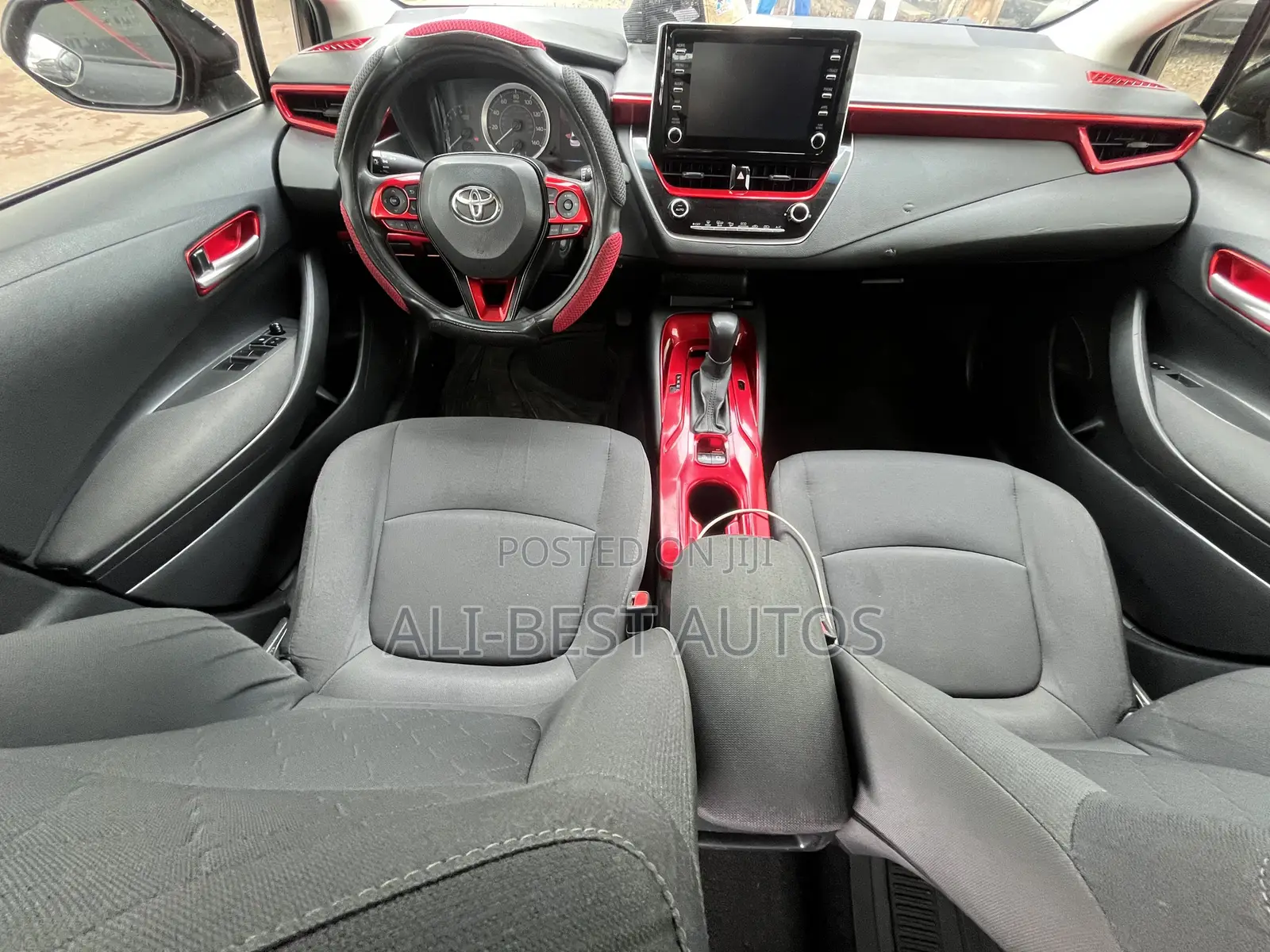 Toyota Corolla 2019 Black