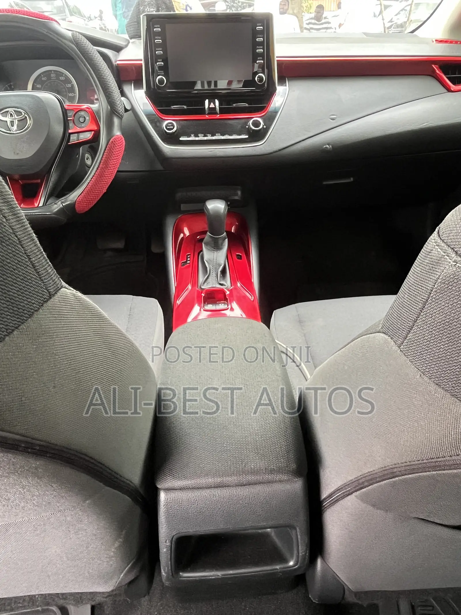 Toyota Corolla 2019 Black