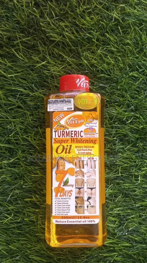 Veet Gold Super Whitening Oil Small