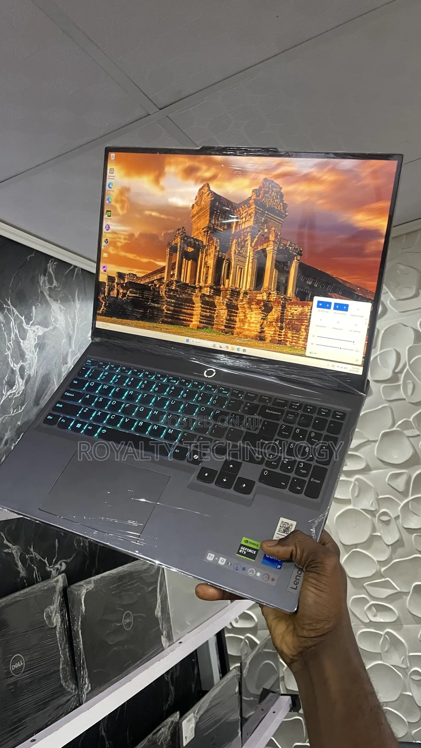 Laptop Lenovo Legion 5 16GB Intel Core i7 SSD 512GB