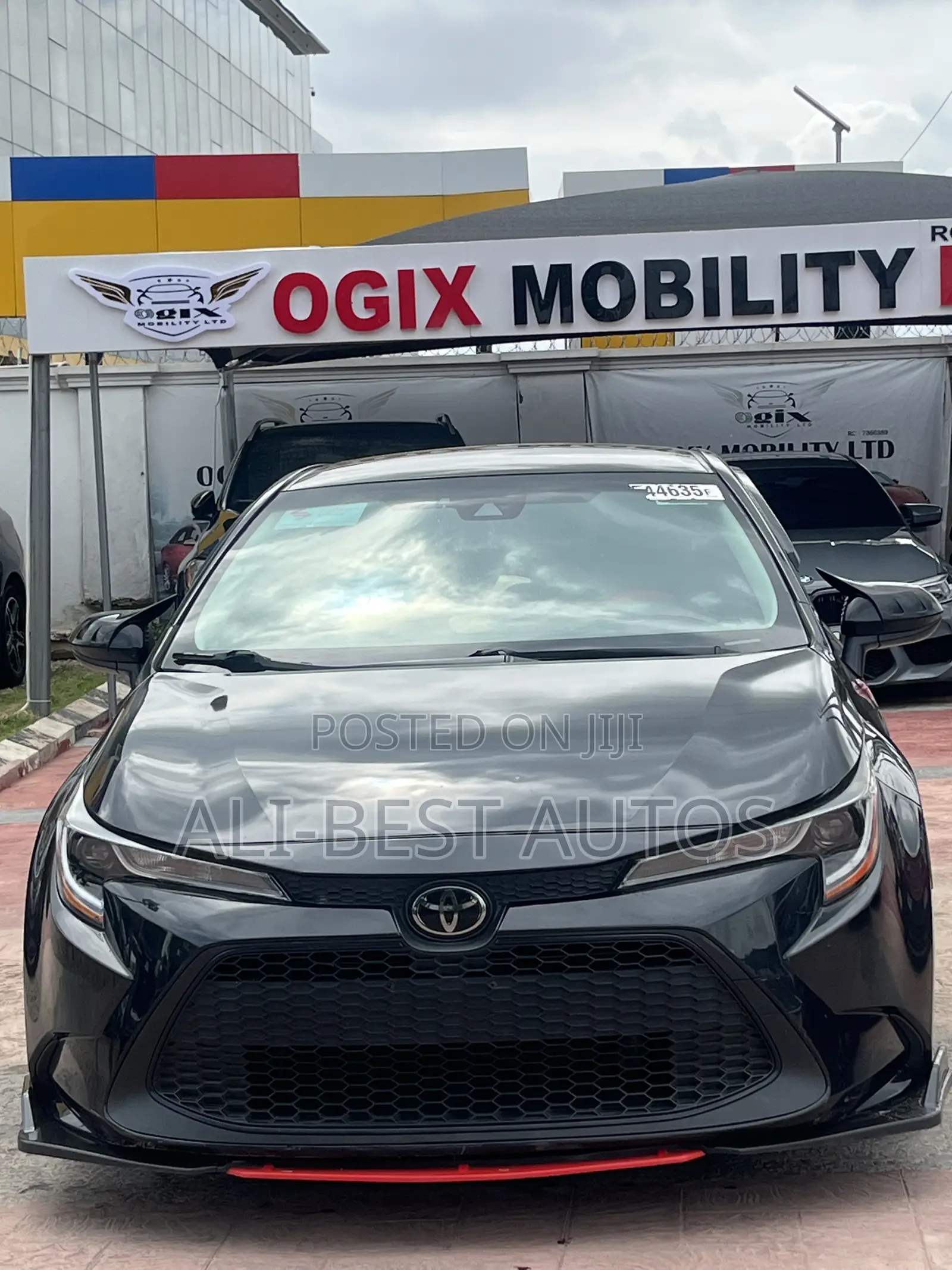 Toyota Corolla 2019 Black