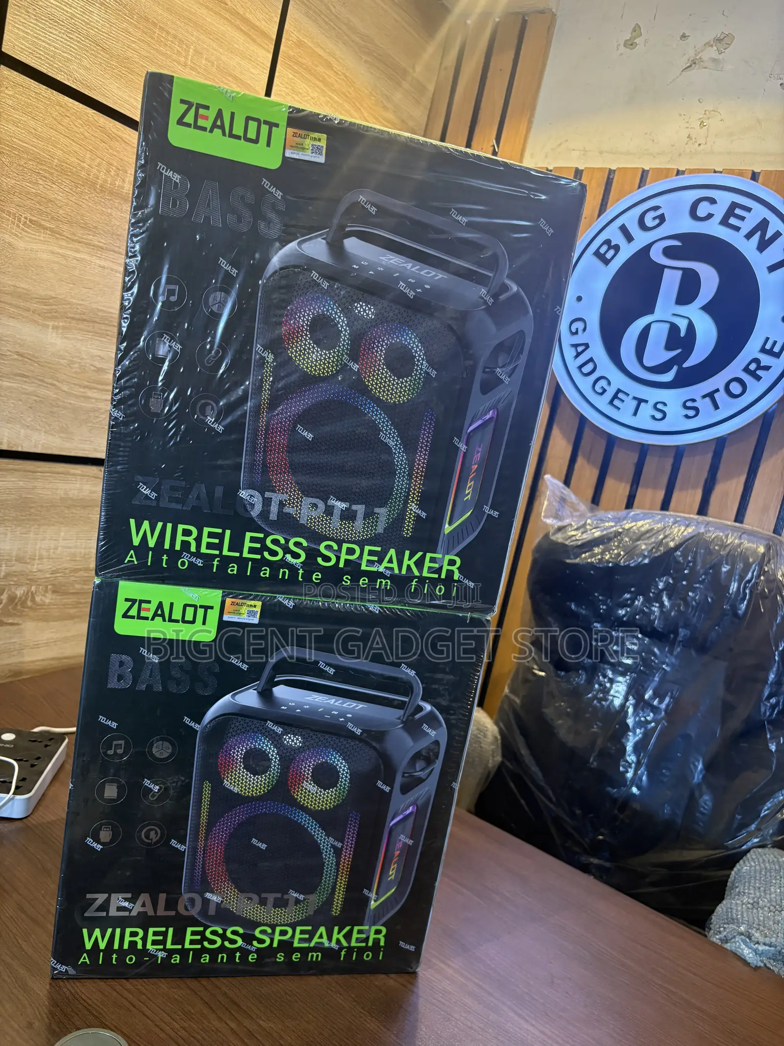 Brand New Zealot- Pt11 Speaker