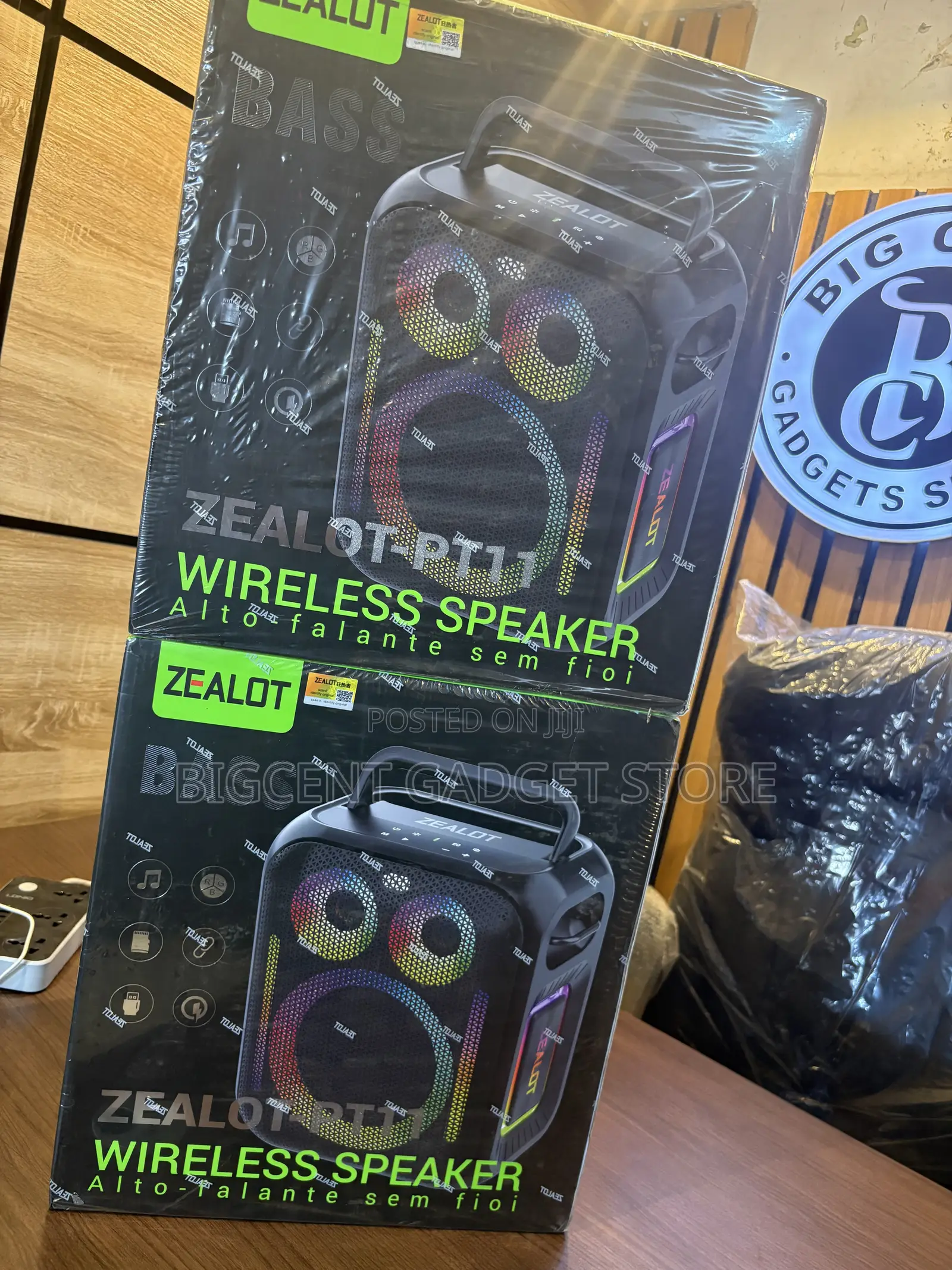 Brand New Zealot- Pt11 Speaker