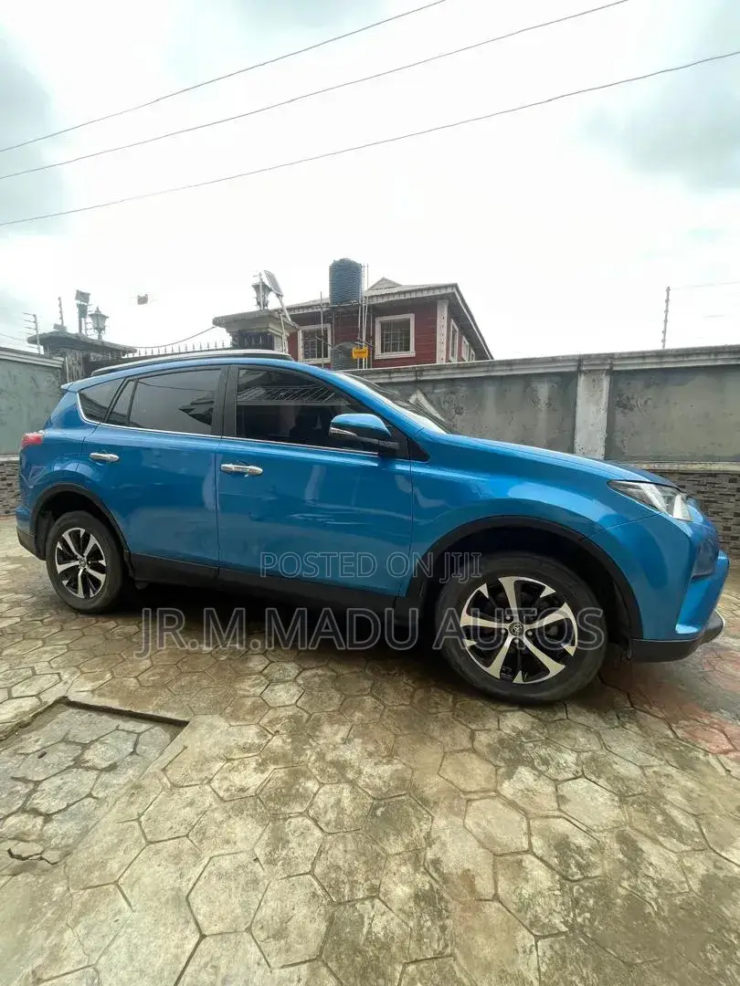 Toyota RAV4 XLE Premium AWD 2019 Blue