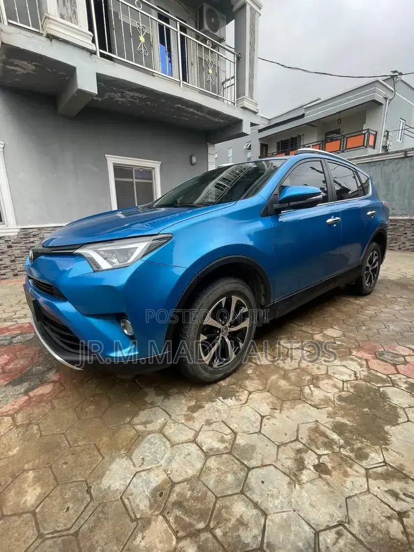 Toyota RAV4 XLE Premium AWD 2019 Blue