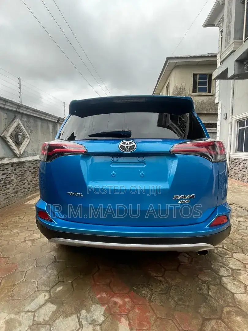 Toyota RAV4 XLE Premium AWD 2019 Blue