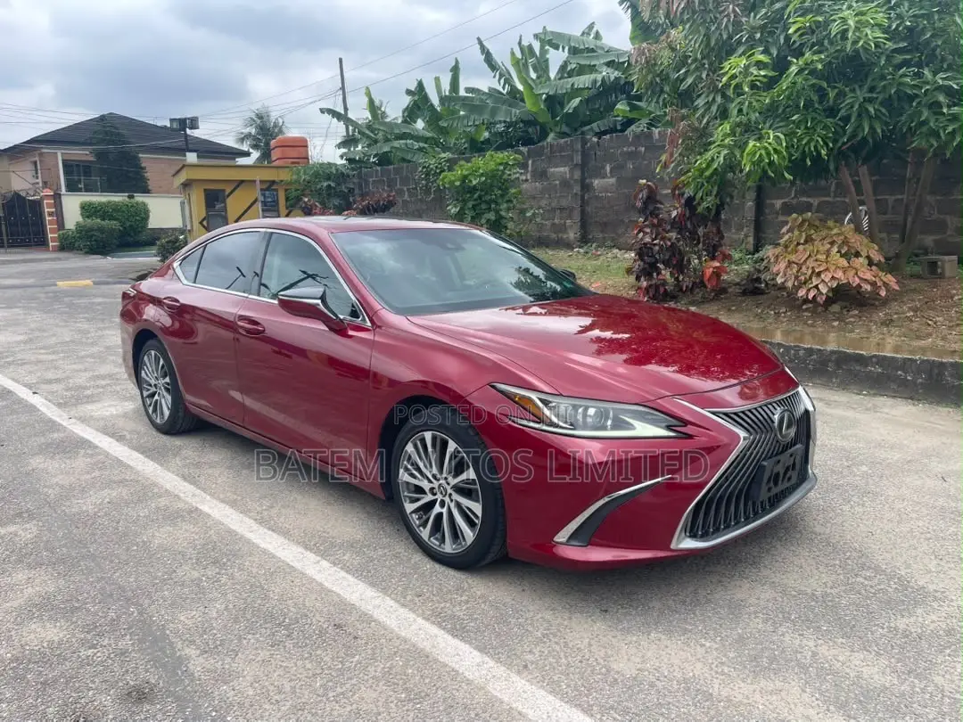 Lexus ES 350 Luxury FWD 2019 Burgundy
