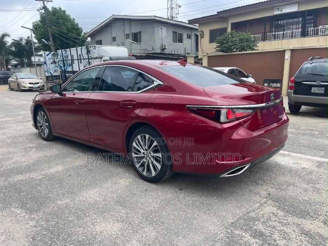 Lexus ES 350 Luxury FWD 2019 Burgundy
