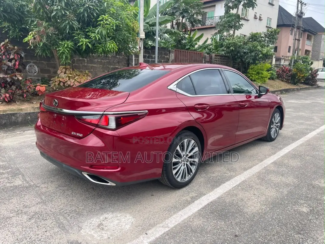 Lexus ES 350 Luxury FWD 2019 Burgundy