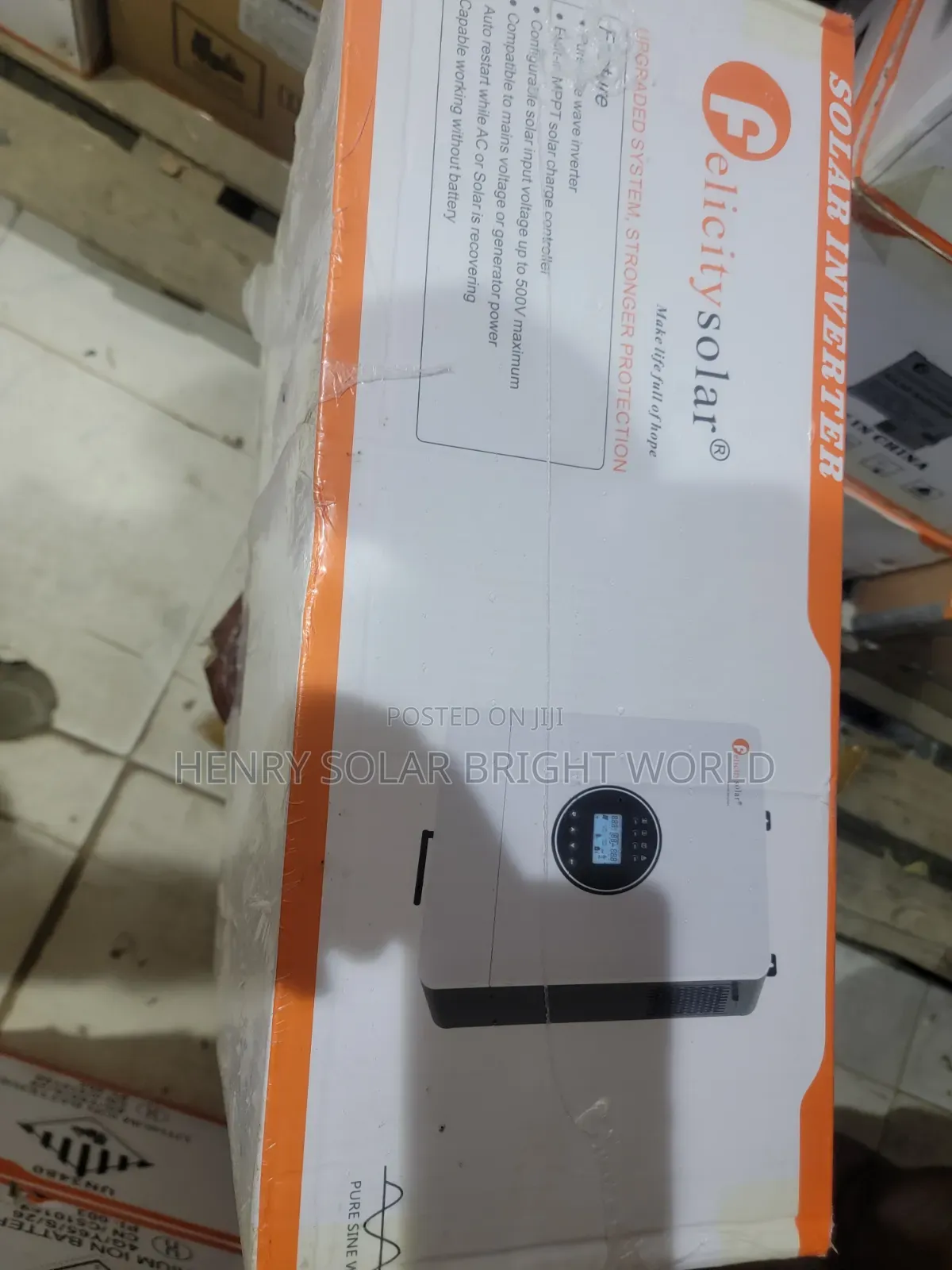 Felicity 6kva 48v Hibrid Inverter