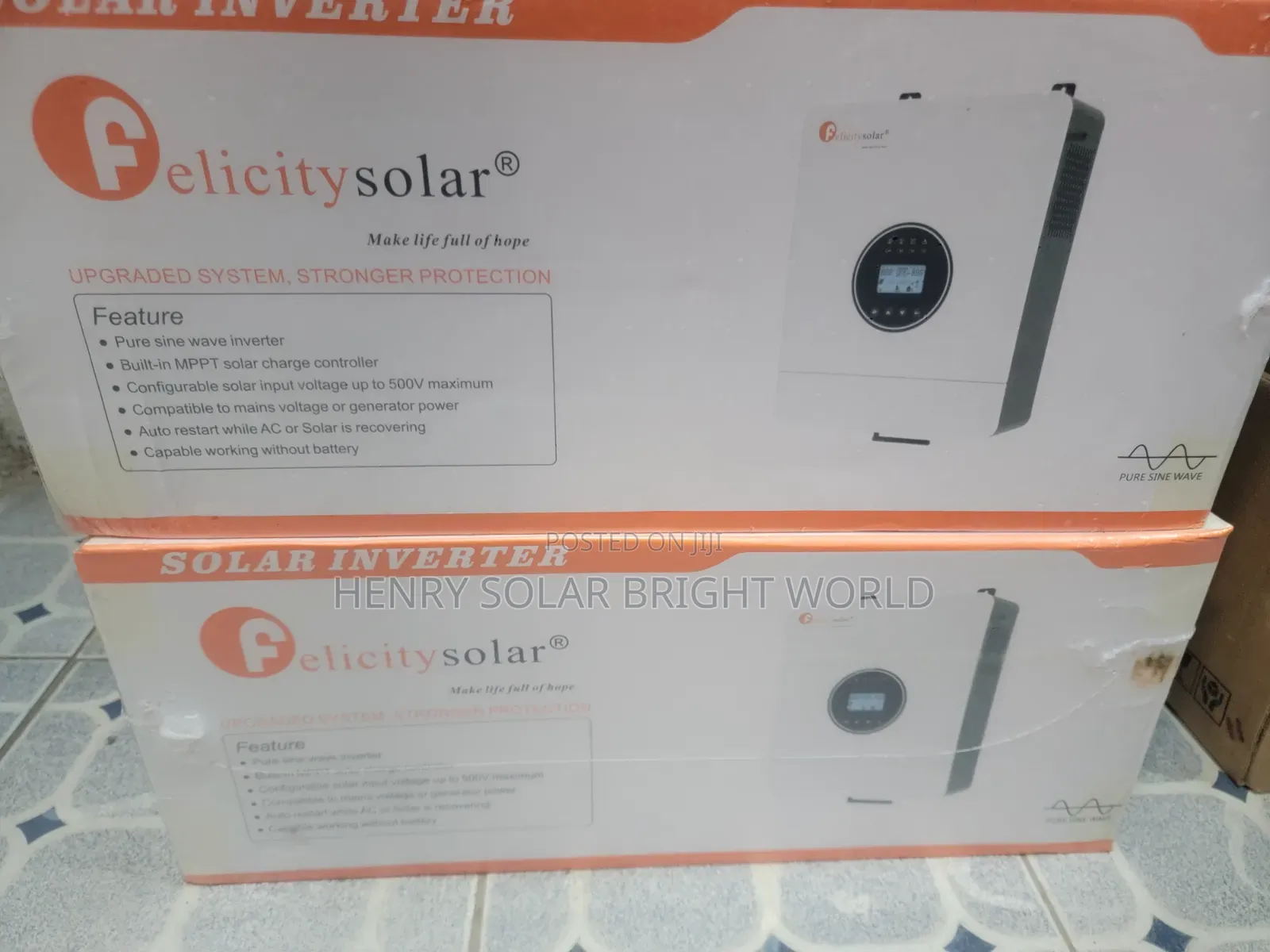 Felicity 6kva 48v Hibrid Inverter