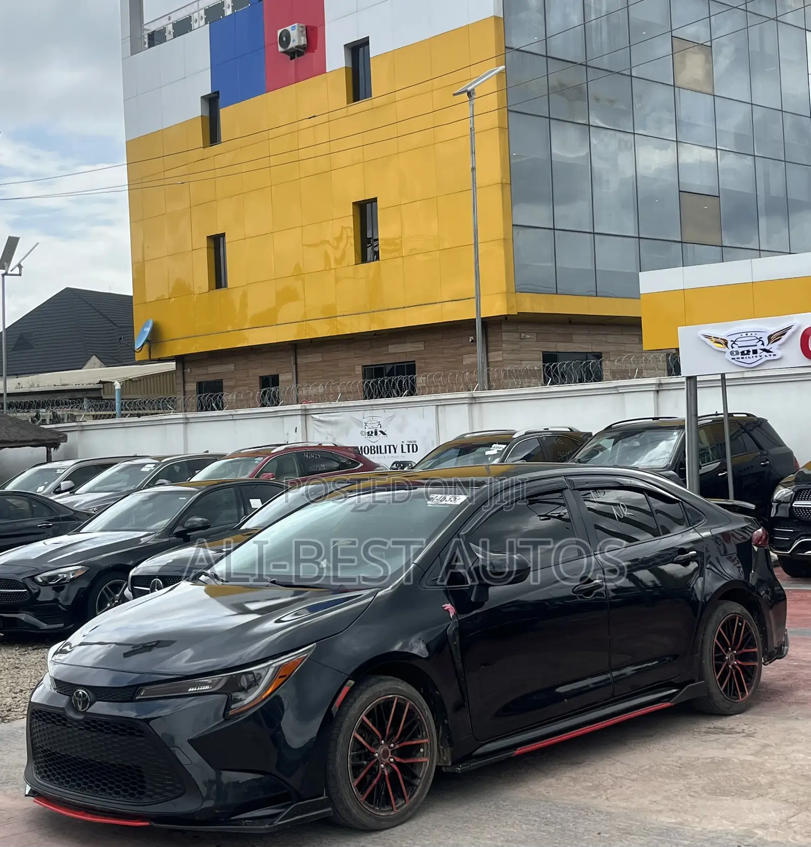 Toyota Corolla 2019 Black