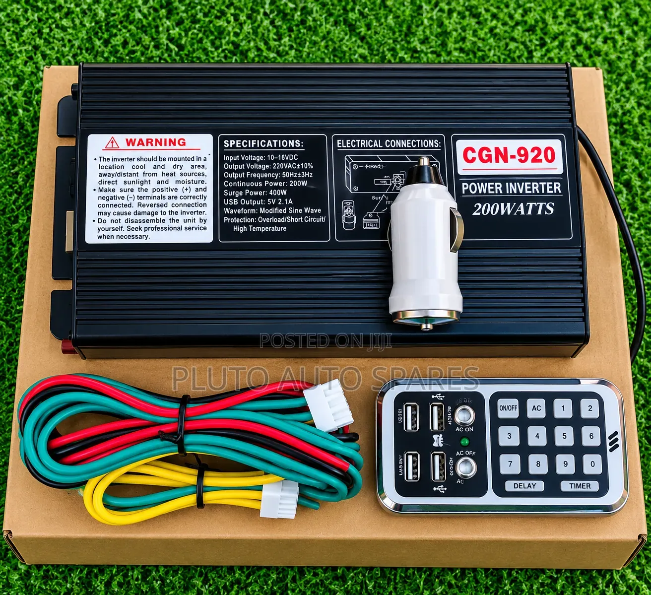 200W American Under-Bonnet Amplifier Speaker Siren