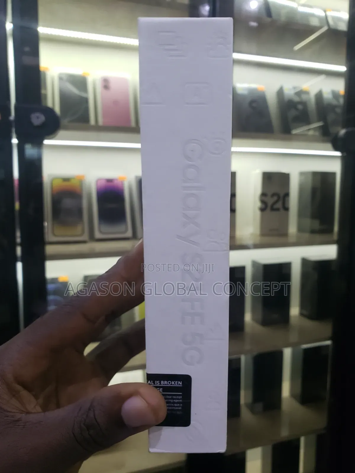 New Samsung Galaxy S21 FE 5G 256 GB Black