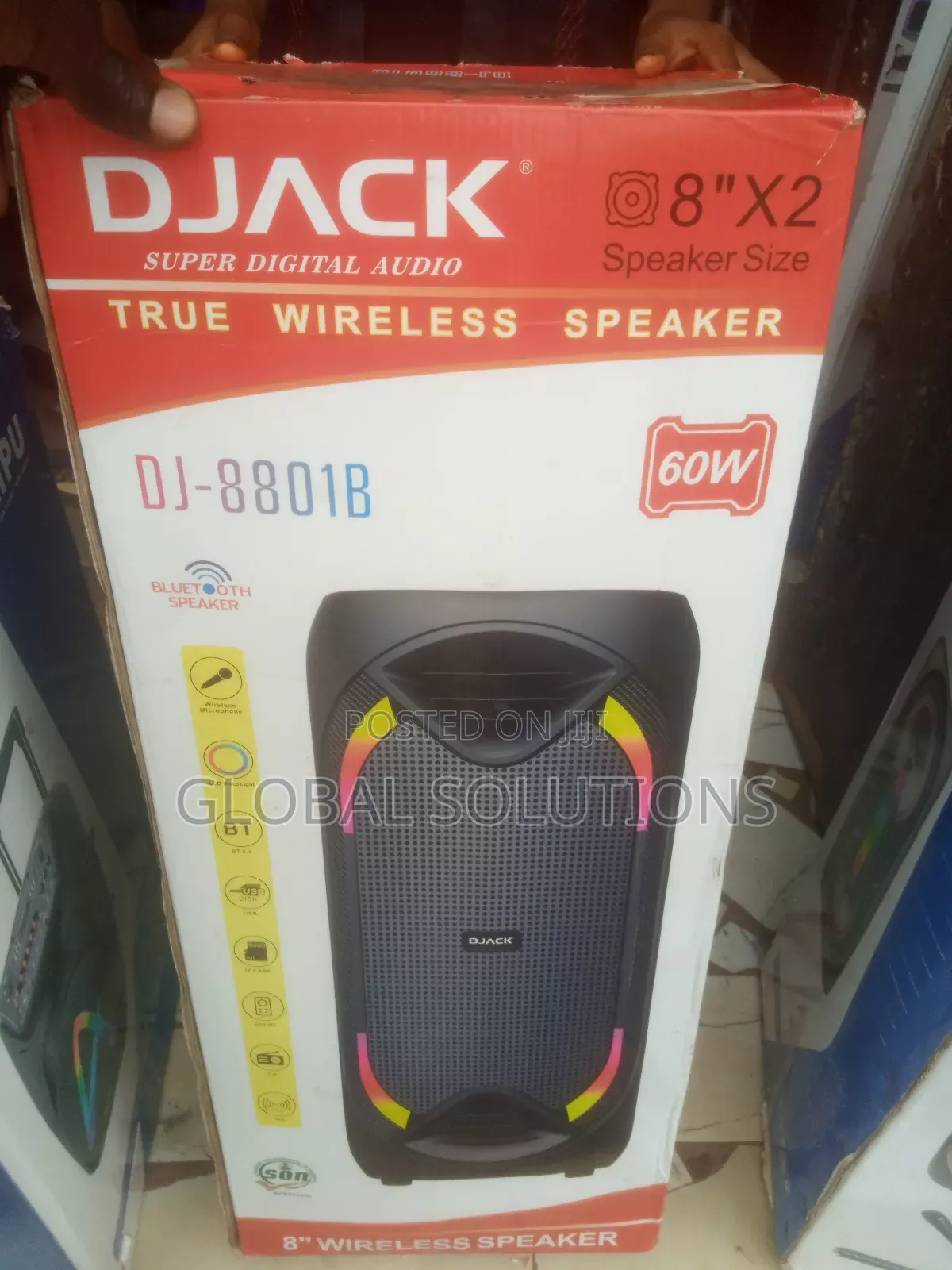 Djack Portable Speaker