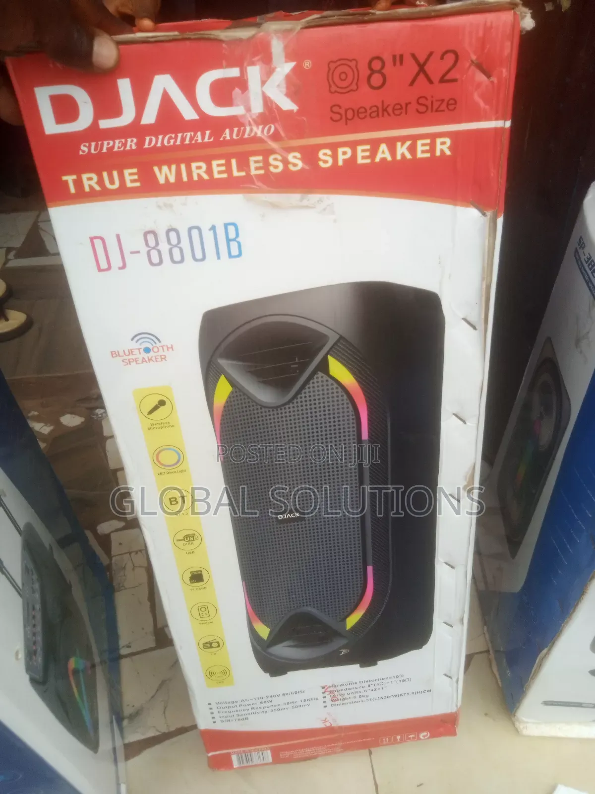 Djack Portable Speaker