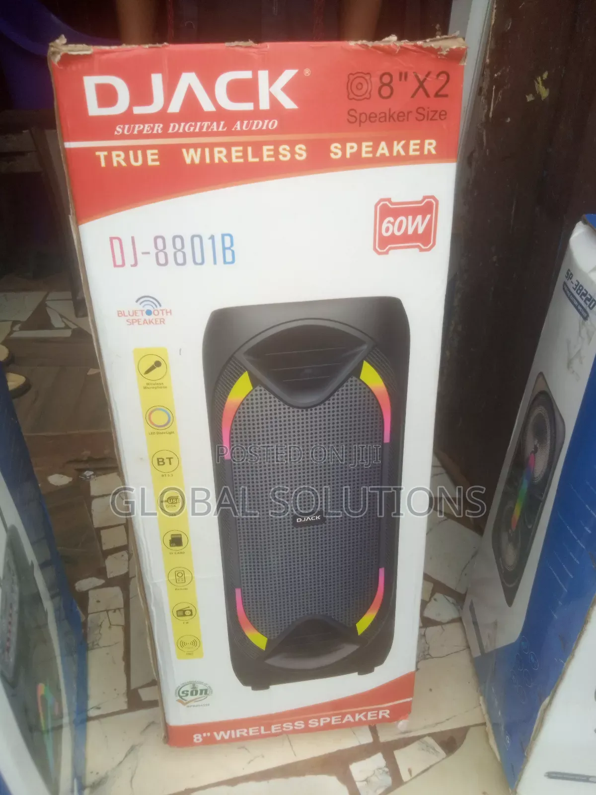 Djack Portable Speaker