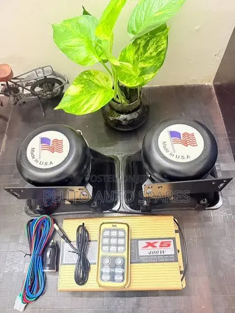 Premium 200w American Under-Bonnet Amplifier Siren