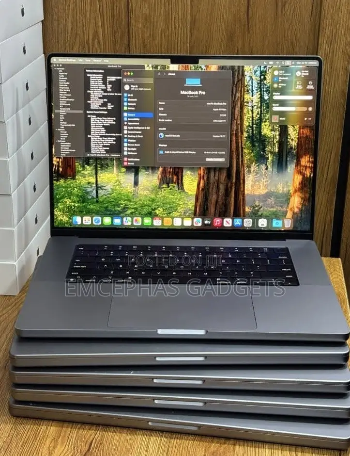 Laptop Apple MacBook Pro 2021 M1 Max 32GB Apple M1 Max SSD 1T