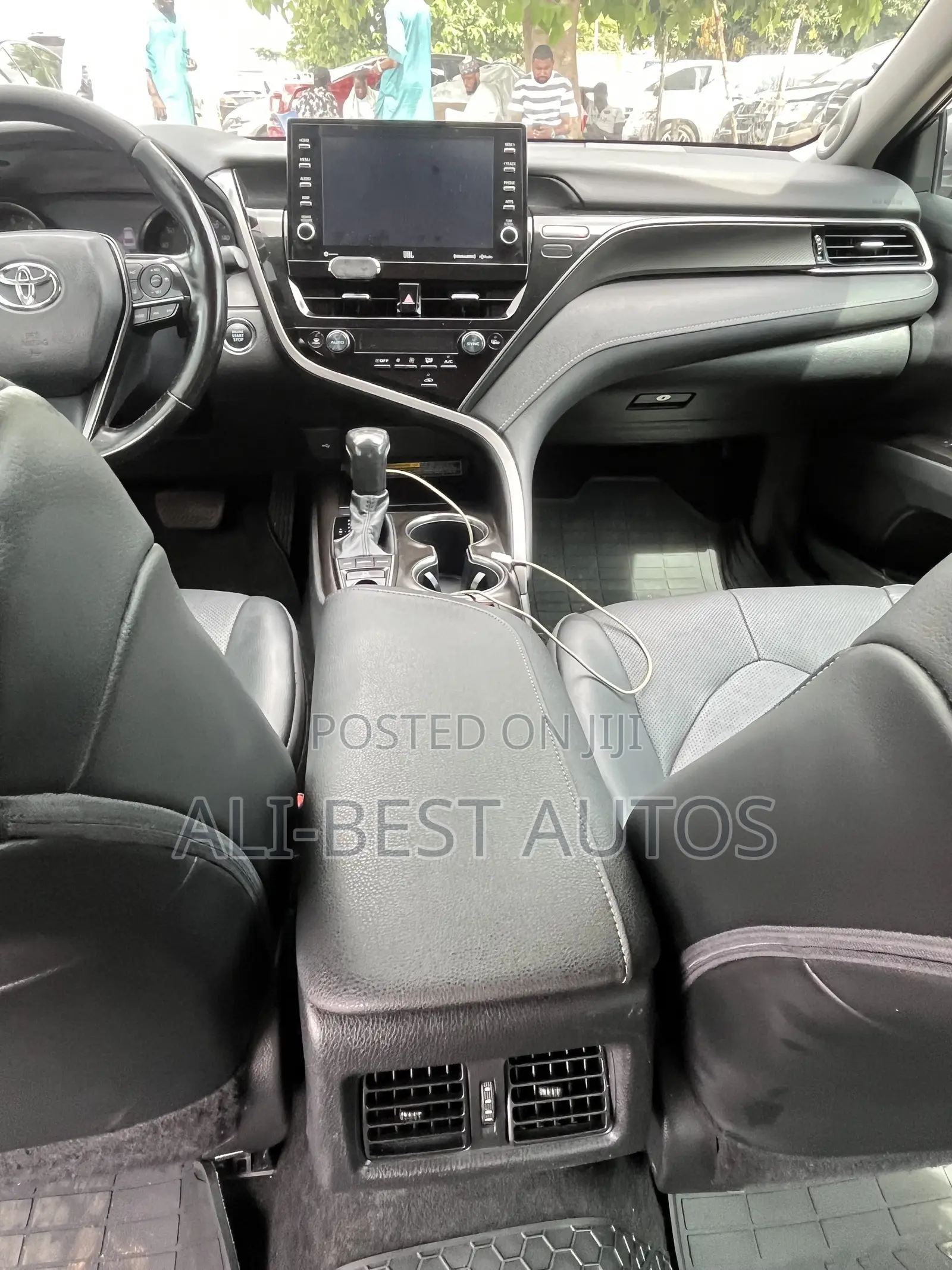 Toyota Camry 2021 Blue