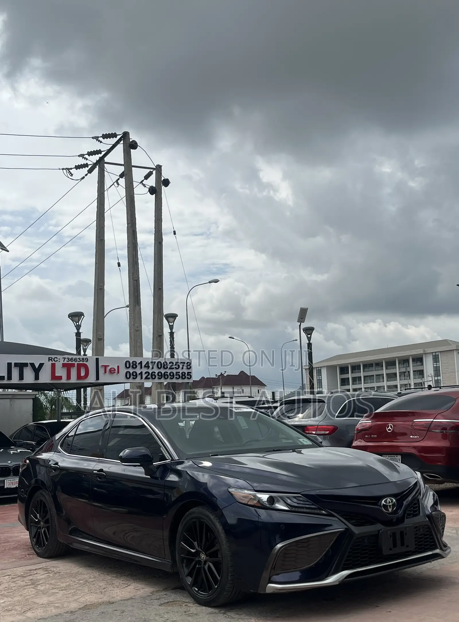 Toyota Camry 2021 Blue