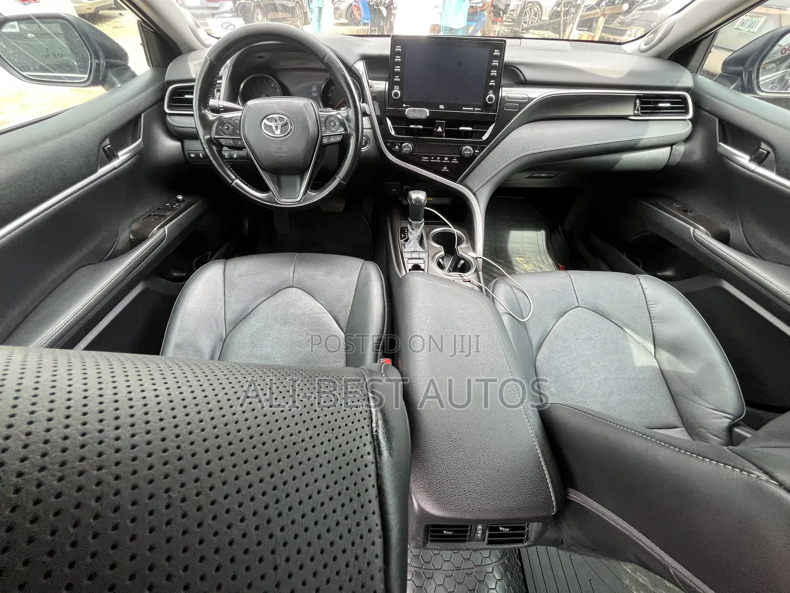 Toyota Camry 2021 Blue