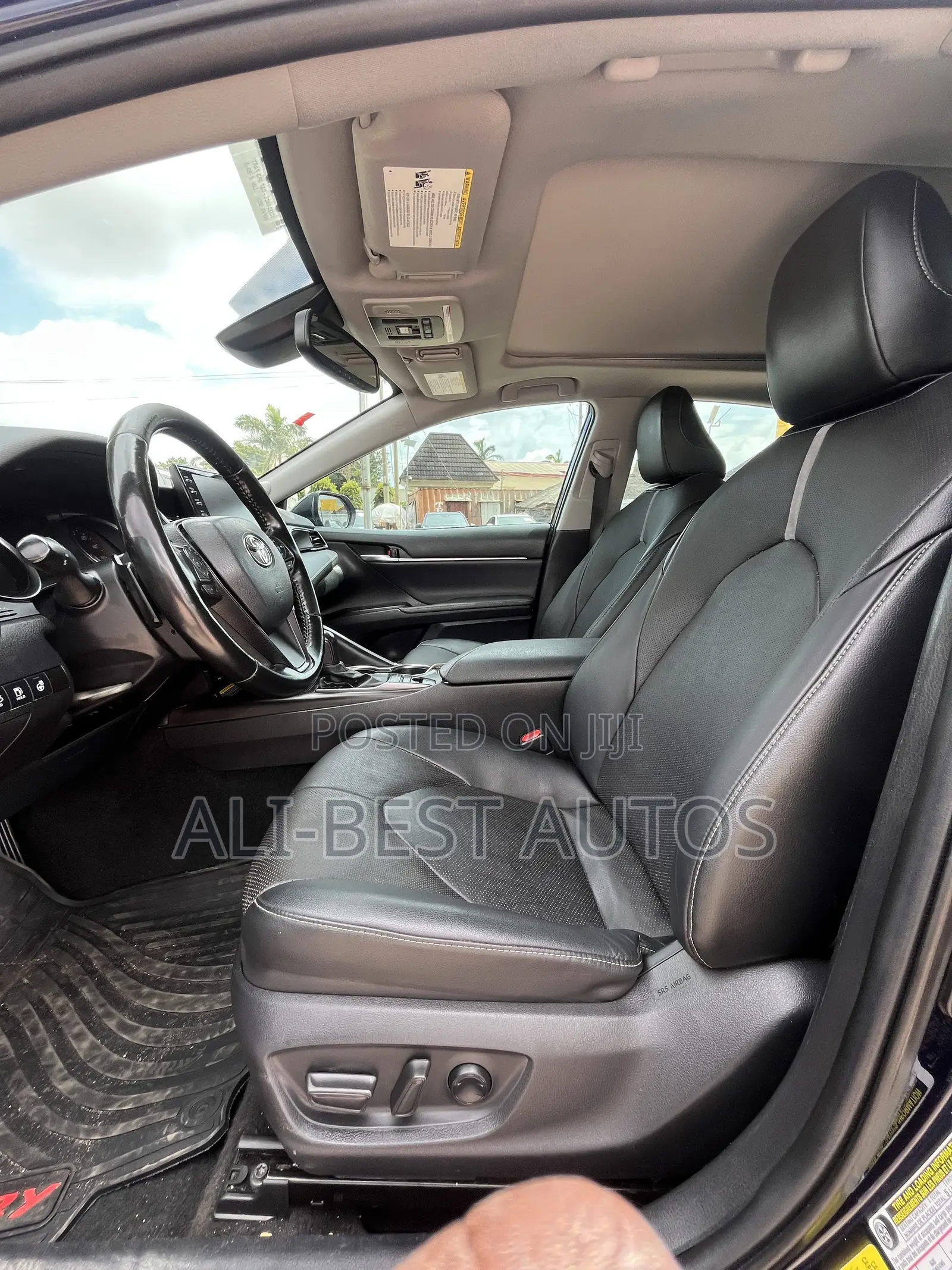 Toyota Camry 2021 Blue