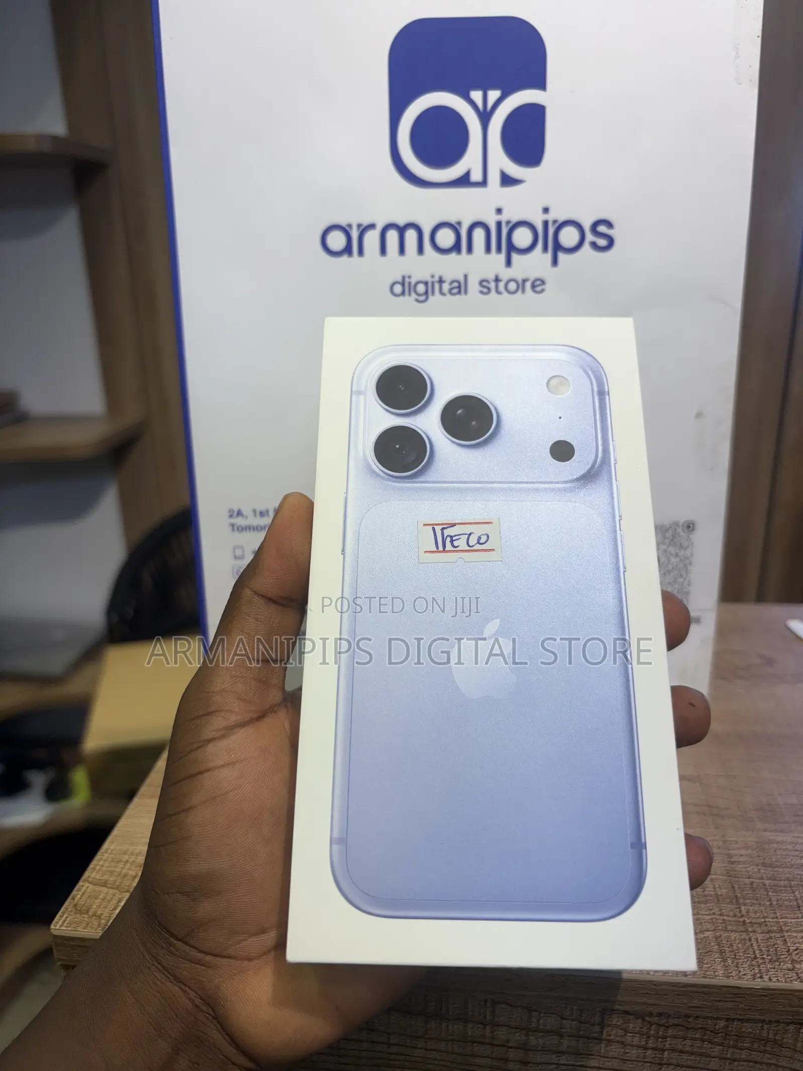 New Apple iPhone 18 Pro 256 GB Blue