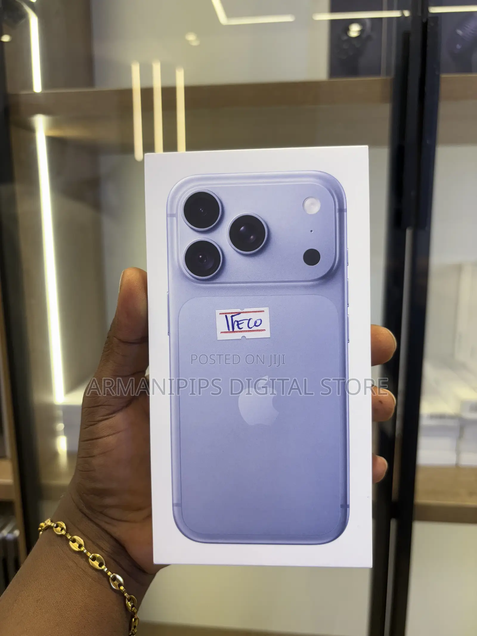 New Apple iPhone 18 Pro 256 GB Blue