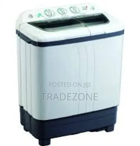 Scanfrost 5.5KG Twin Tub Washing Machine | SFWMTT5.5A