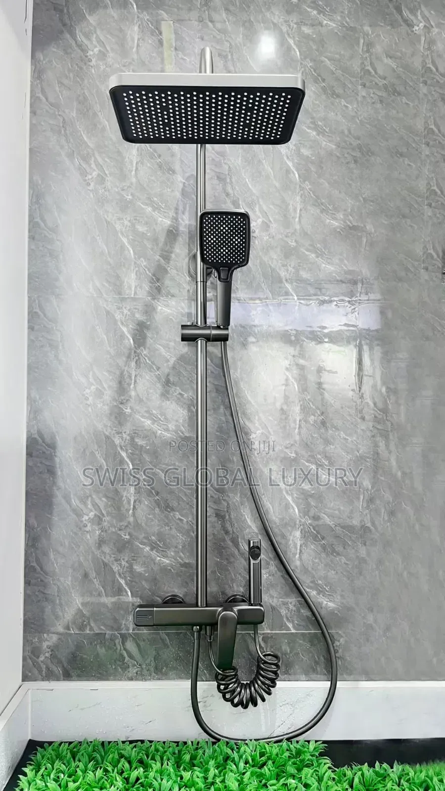 High Executive Standing Shower Mixer